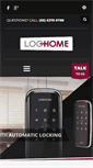 Mobile Screenshot of loghome.asia